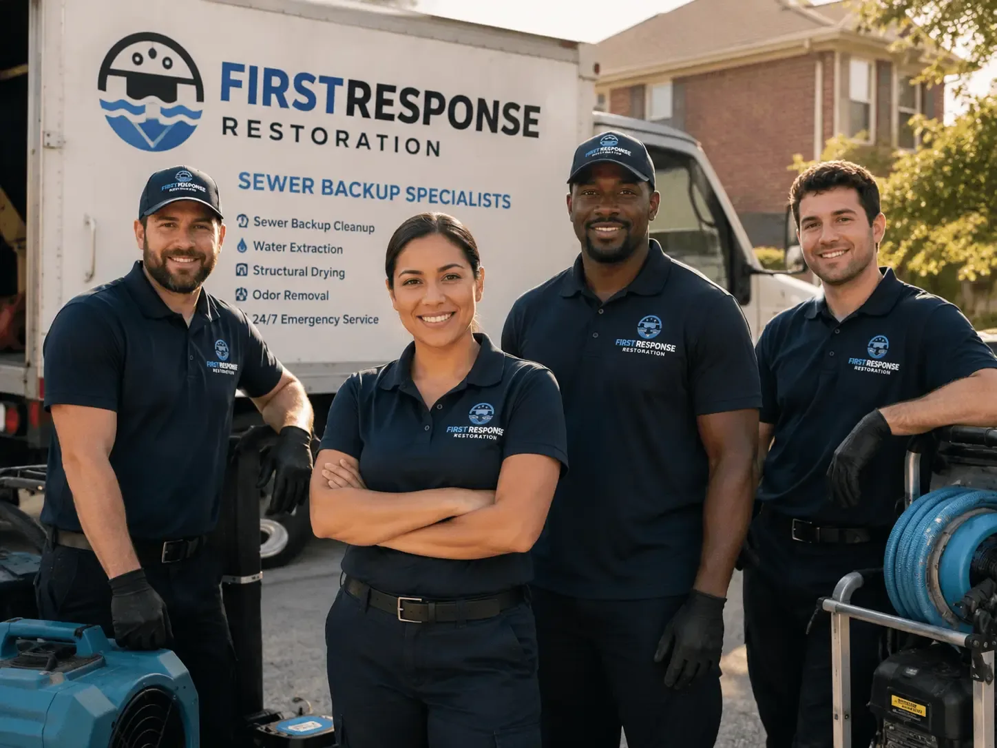 FirstResponse Restoration serving Montara, CA